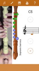 Screenshot 2 Flauta Dulce Notas - Como Tocar Flauta Dulce android