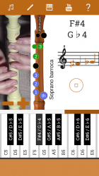 Capture 4 Flauta Dulce Notas - Como Tocar Flauta Dulce android