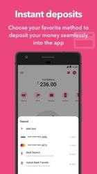 Capture 5 PassTo: Fast & Easy Global Money Transfer App android