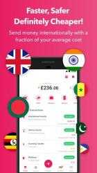 Captura de Pantalla 3 PassTo: Fast & Easy Global Money Transfer App android