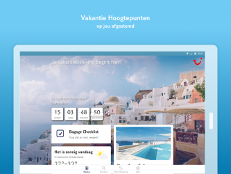 Imágen 8 TUI Nederland Reisapp - Vakantie, vluchten, hotels android