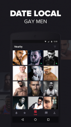 Screenshot 2 Grizzly: Citas y chats gay android