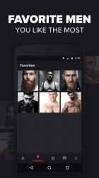 Screenshot 5 Grizzly: Citas y chats gay android
