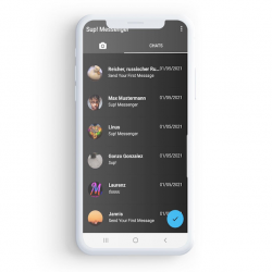 Screenshot 2 Sup! Messenger android