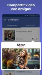 Imágen 6 Descargador de videos para FB android