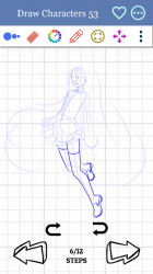 Captura de Pantalla 3 How to Draw Vocaloid Miku android