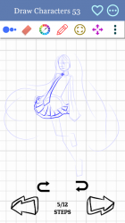 Screenshot 2 How to Draw Vocaloid Miku android