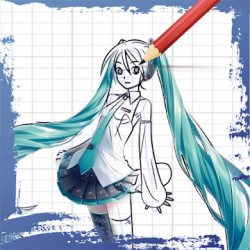 Imágen 1 How to Draw Vocaloid Miku android