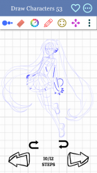 Captura 7 How to Draw Vocaloid Miku android