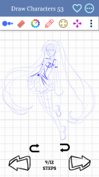 Captura de Pantalla 6 How to Draw Vocaloid Miku android