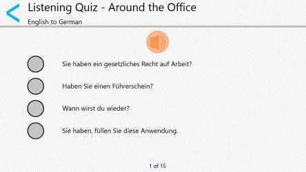 Captura 7 Learn German for Beginners windows