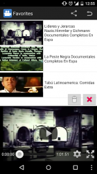 Screenshot 3 Documentales android