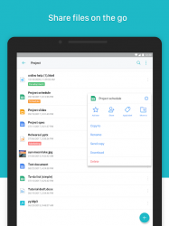 Screenshot 9 Synology Drive android