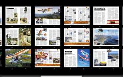 Capture 3 FLYER Magazine windows