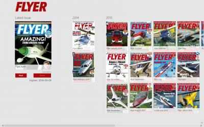 Screenshot 1 FLYER Magazine windows