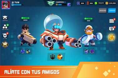 Imágen 13 Heroes Strike - 3v3 MOBA y Battle Royale android