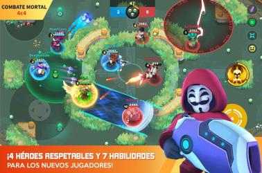 Imágen 8 Heroes Strike - 3v3 MOBA y Battle Royale android