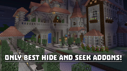 Captura 8 hide and seek for mcpe android