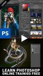 Screenshot 3 Learn PhotoShop CC Online Trainigs Free android