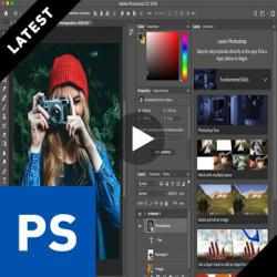 Screenshot 1 Learn PhotoShop CC Online Trainigs Free android