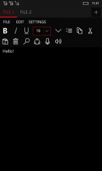 Screenshot 9 Nextpad : Notepad and Markdown Editor windows