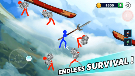 Imágen 6 Stickman Duelist Fight : Supreme Warrior Battle android