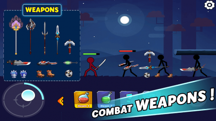 Captura de Pantalla 5 Stickman Duelist Fight : Supreme Warrior Battle android