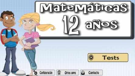 Image 1 Matemáticas 12 años windows
