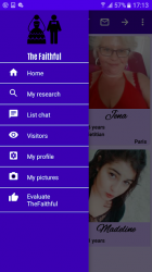 Screenshot 4 el alma gemela, citas y chat gratis android