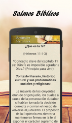 Screenshot 6 Salmos Bíblicos android