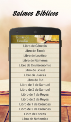 Captura de Pantalla 5 Salmos Bíblicos android