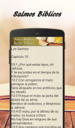 Screenshot 3 Salmos Bíblicos android