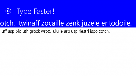 Screenshot 7 Type Faster! windows