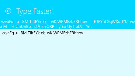 Screenshot 4 Type Faster! windows