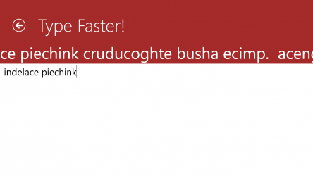 Screenshot 6 Type Faster! windows