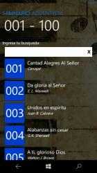 Screenshot 5 Himnario Adventista windows