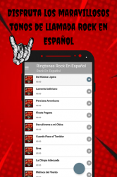 Captura 3 Tonos Rock en Español android