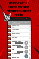 Imágen 4 Tonos Rock en Español android