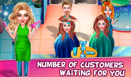 Captura 2 My Barber Shop - Hairstylist Fashion Salon Game android