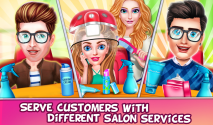 Captura 14 My Barber Shop - Hairstylist Fashion Salon Game android
