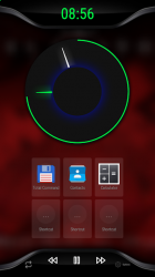 Screenshot 8 Black V3 - theme for CarWebGuru Launcher android