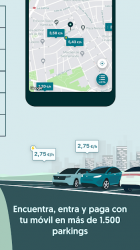 Screenshot 4 ElParking - Parquímetro, parkings, telepeaje y más android