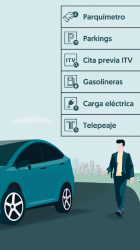 Captura de Pantalla 3 ElParking - Parquímetro, parkings, telepeaje y más android