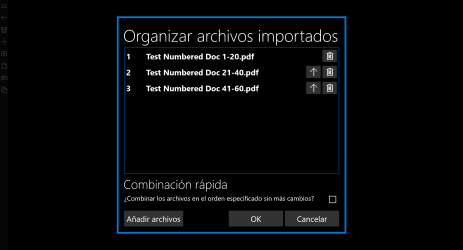 Captura de Pantalla 6 Encuadernador PDF windows