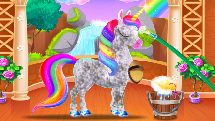 Captura 10 Rainbow Baby Unicorn Pet android