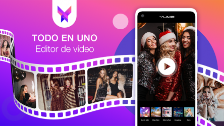 Screenshot 2 Yume Video: Crear Videos Con Fotos Y Musica android