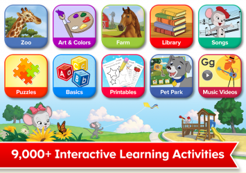 Screenshot 10 ABCmouse.com android