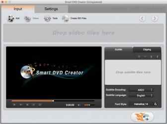 Imágen 1 Smart DVD Creator mac