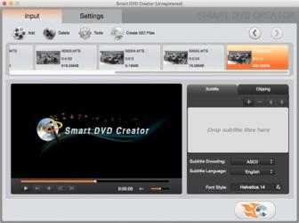 Captura 2 Smart DVD Creator mac