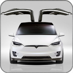 Screenshot 1 Juego de coches eléctricos android